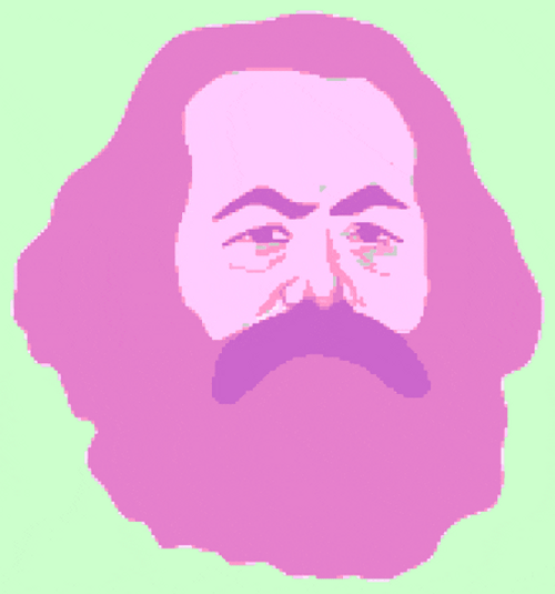 Karl Marx Communism Animation GIF