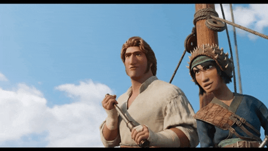 Karl Sighted The Sea Beast GIF