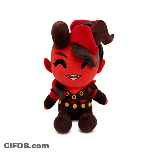 Karlach Design Stuffed Toy GIF