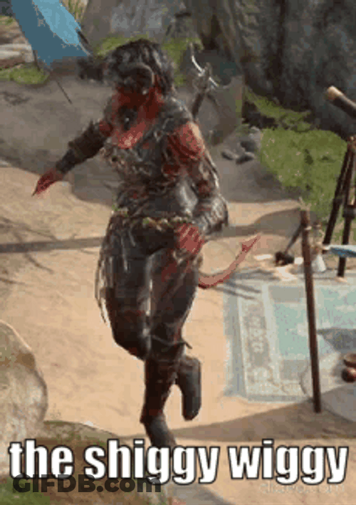 Karlach Fast Track Harlem GIF