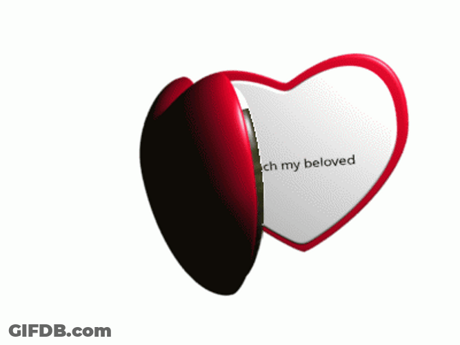 Karlach Heart Locket Open GIF