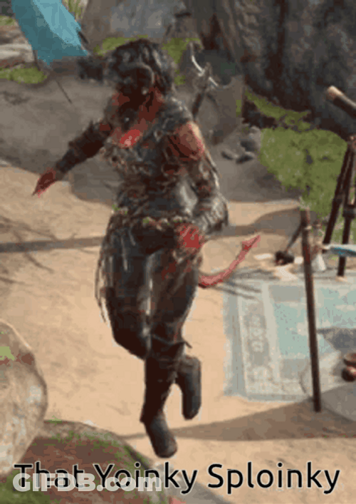 Karlach Hip Hop Steps GIF