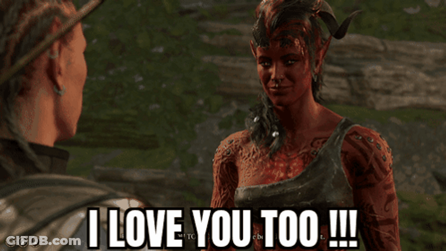 Karlach I Love You Too GIF