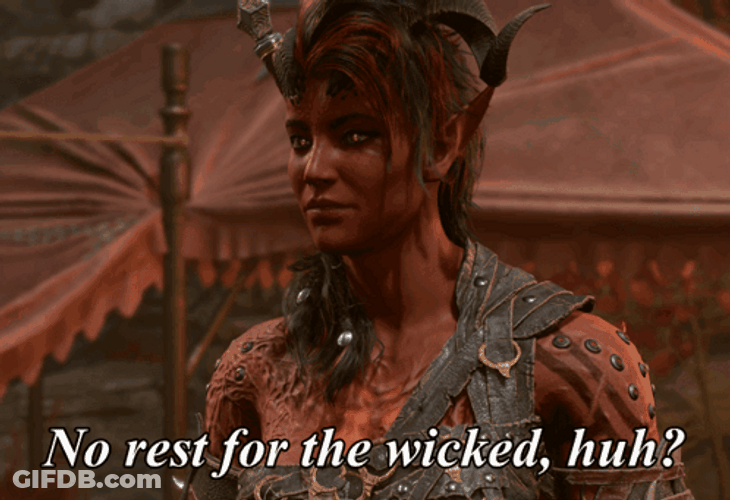 Karlach No Rest For The Wicked GIF