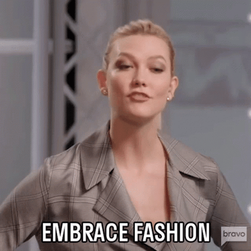 Karlie Elizabeth Kloss Fashion GIF
