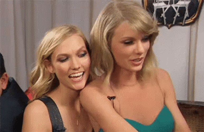 Karlie Kloss And Taylor Swift GIF