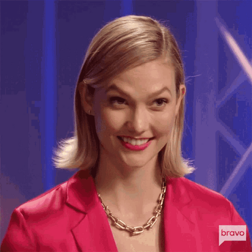 Karlie Kloss Funny Laugh GIF