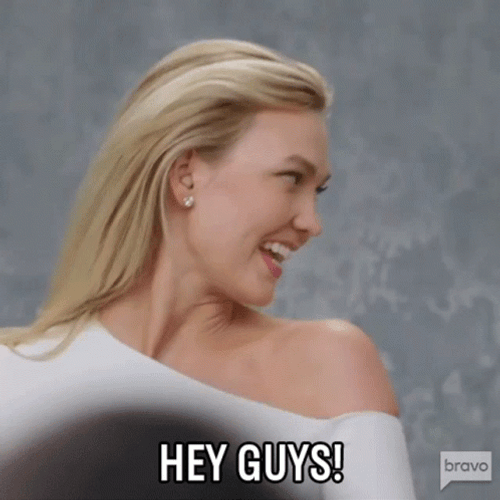 Karlie Kloss Hey Guys GIF