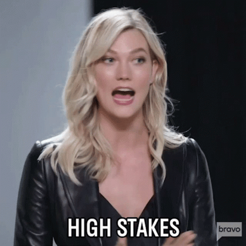 Karlie Kloss High Stakes GIF