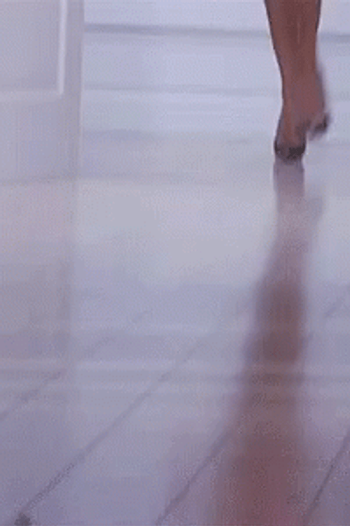 Karlie Kloss Hot Lingerie GIF