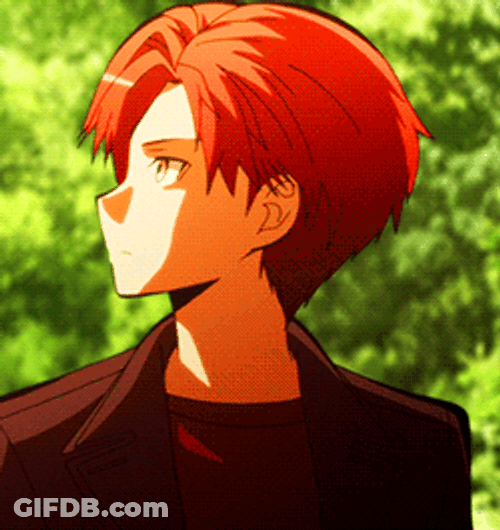 Karma Akabane Anime Handsome Boyfriend GIF