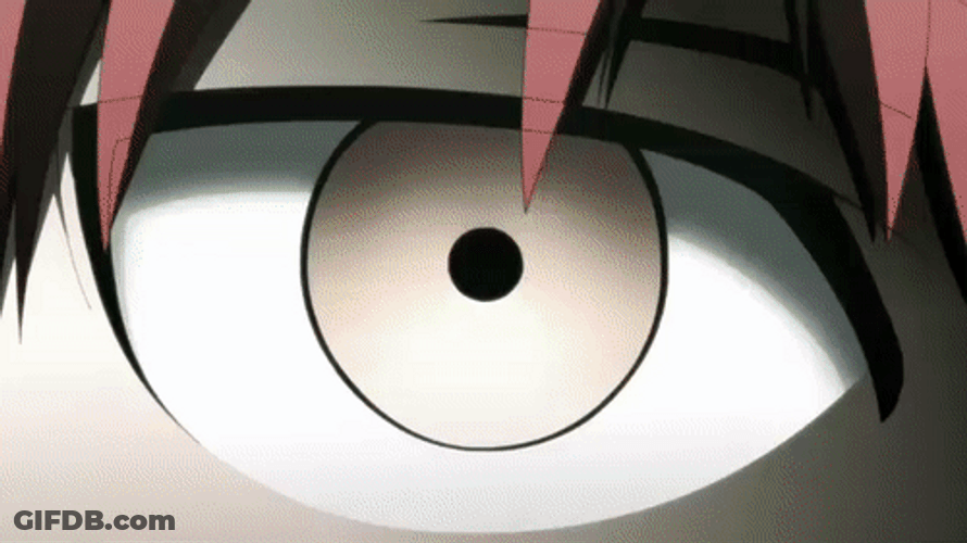Karma Akabane Anime Scary Assassin GIF