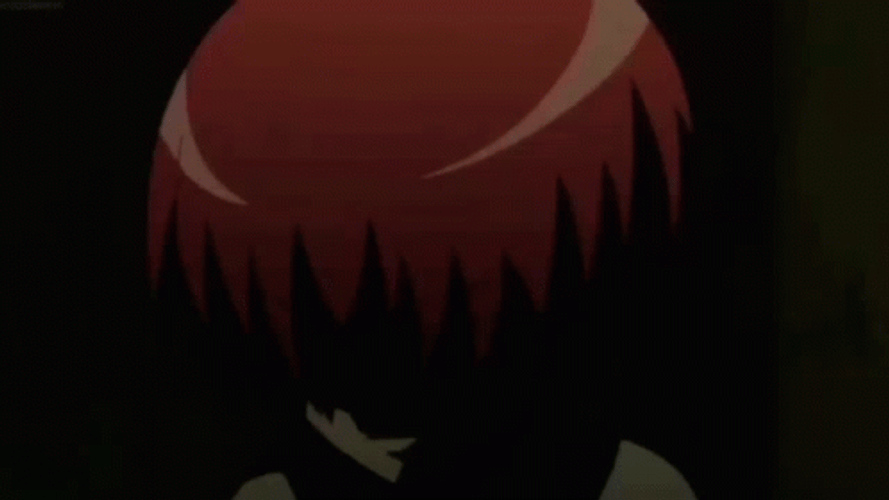 Karma Akabane Assasination Classroom Scary Eyes GIF