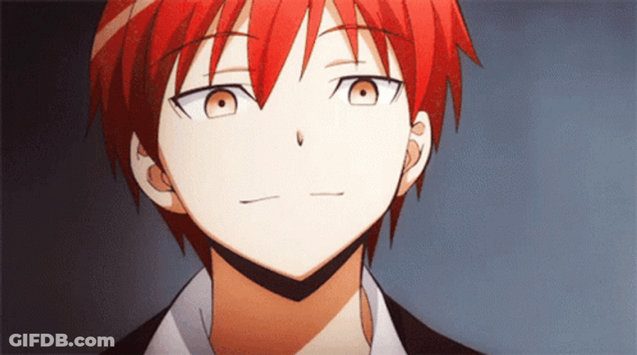Karma Akabane Assassination Classroom Pen Spin GIF