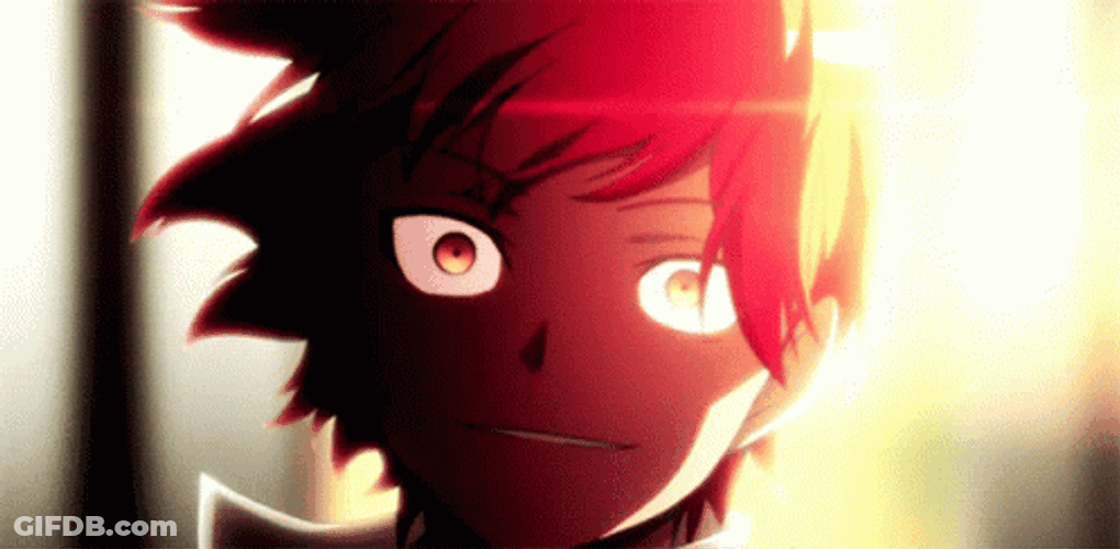 Karma Akabane Assassination Classroom Scary GIF