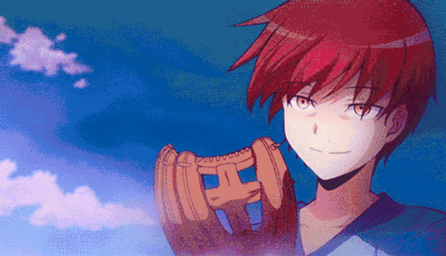 Karma Akabane Scary Ready Kill GIF
