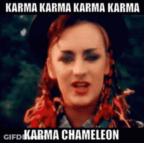 Karma Chameleon GIF