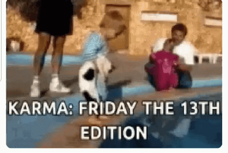 Karma Edition Friday The 13Th Meme GIF