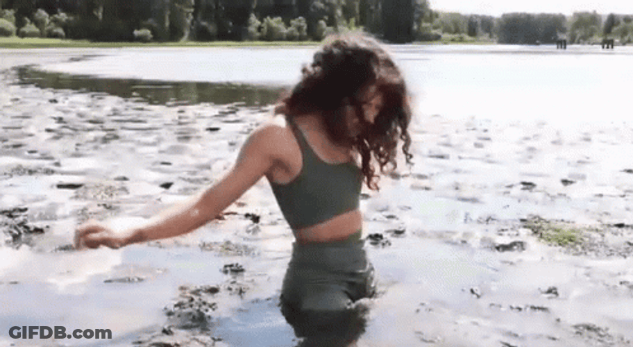 Karma Sinking On Quicksand GIF
