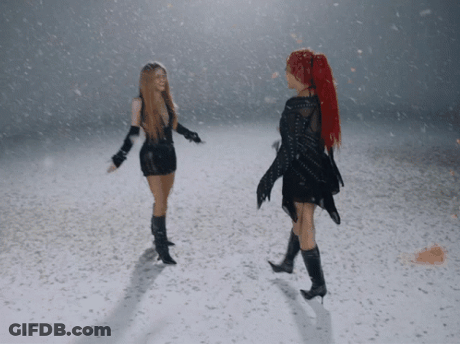 Karol G And Shakira GIF