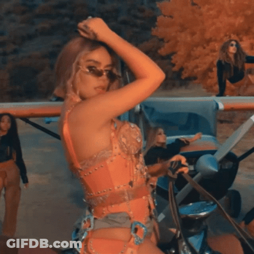 Karol G Colombian Singer GIF