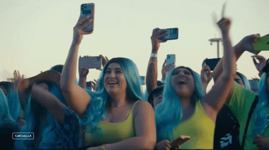 Karol G Impersonator Fans GIF