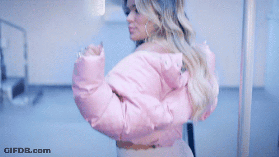Karol G In Pink Dance GIF