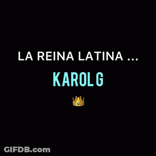Karol G Latina GIF