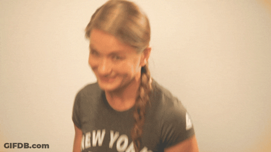 Karolina Kowalkeiwicz Goofy Dance GIF