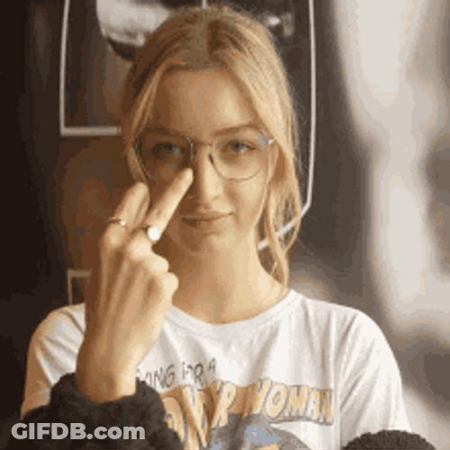 Karolina Machova I See You GIF