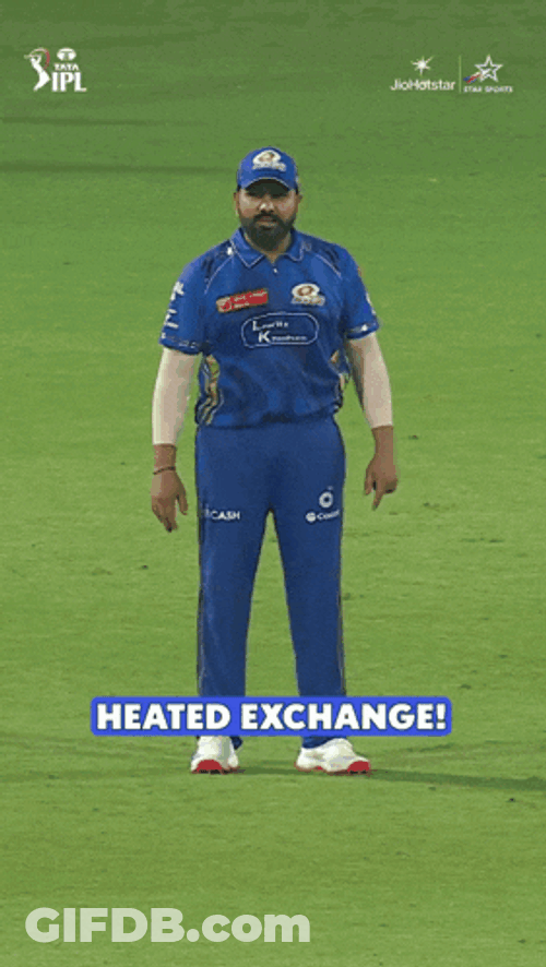 Karun Nair Rohit Sharma GIF