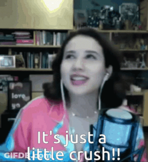 Karylle Admits It's Just A Little Crush GIF