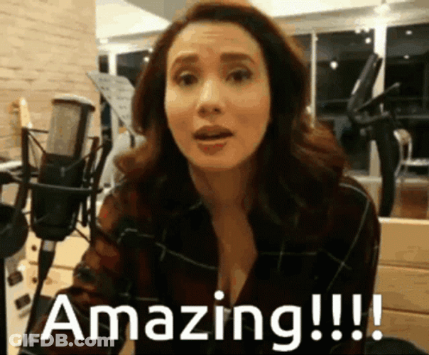 Karylle Amazing Amazon Reaction GIF