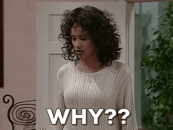 Karyn Parsons Saying Why GIF