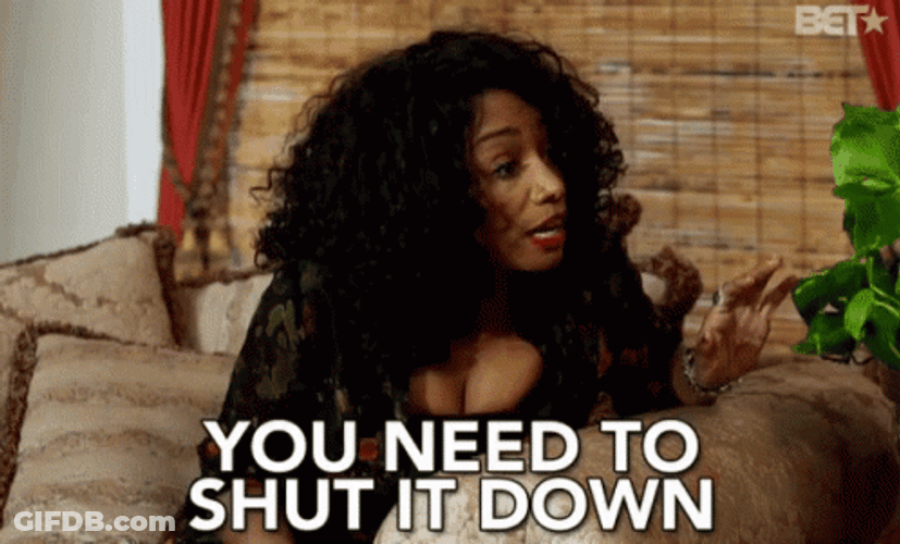 Karyn White Shut It Down GIF