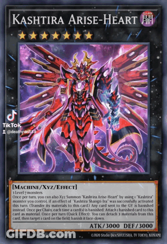 Kashira Arise-Heart Yu-Gi-Oh Card GIF