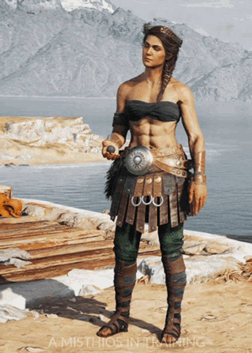 Kassandra Assassins Creed Odyssey GIF