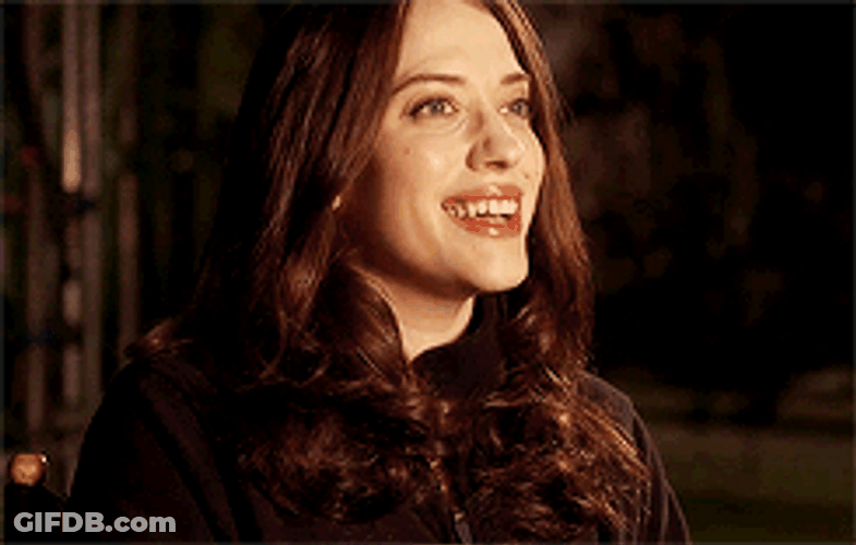 Kat Dennings I Can't Believe It GIF