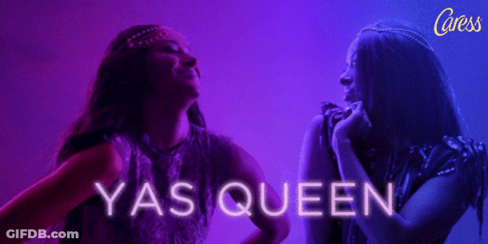 Kat Graham Yaaas Queen GIF