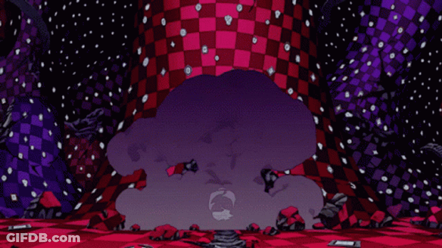 Katakuri Attacked By Luffy GIF