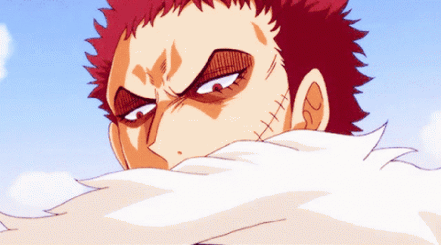 Katakuri Raging Eyes GIF