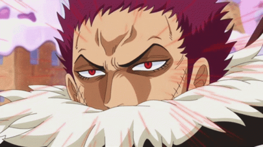 Katakuri Red Eyes GIF