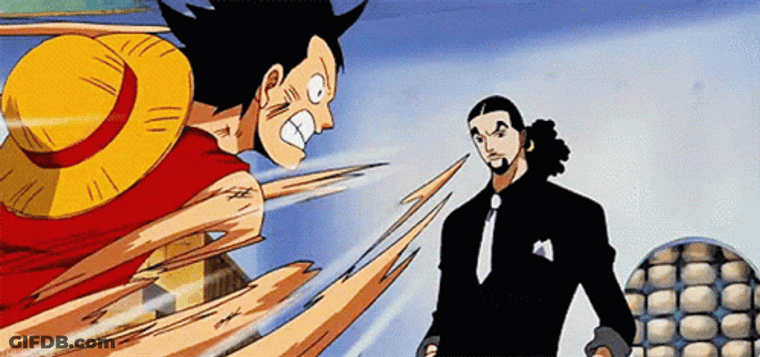 Katakuri Versus Luffy GIF