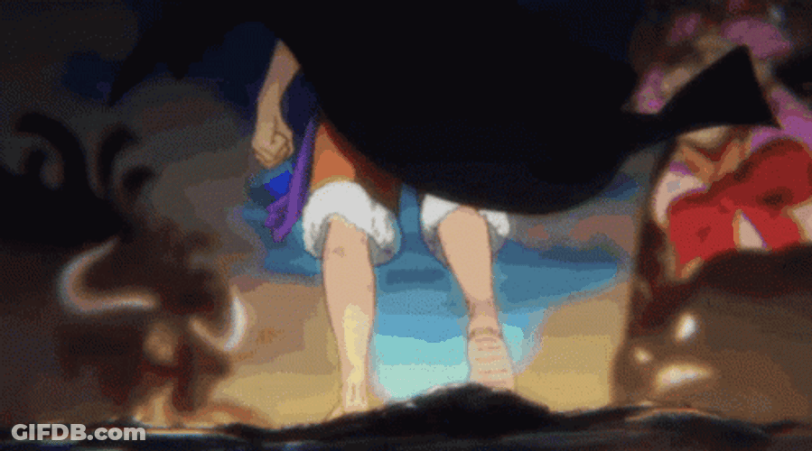 Katakuri Vs Luffy And Kaido GIF