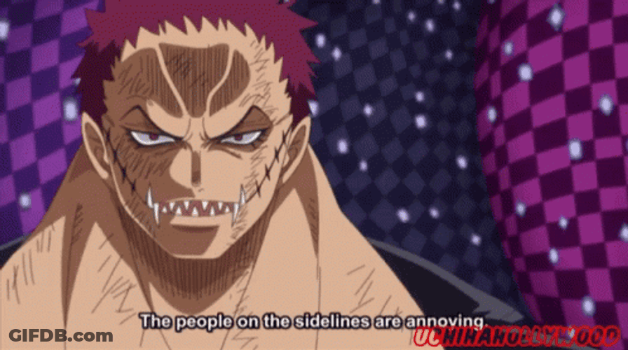 Katakuri Vs Luffy Bounty Hunter GIF
