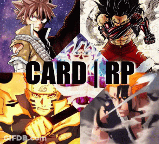 Katakuri Vs Luffy Card Anime GIF