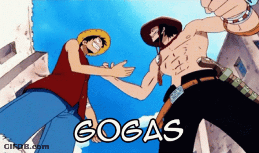 Katakuri Vs Luffy High Five GIF