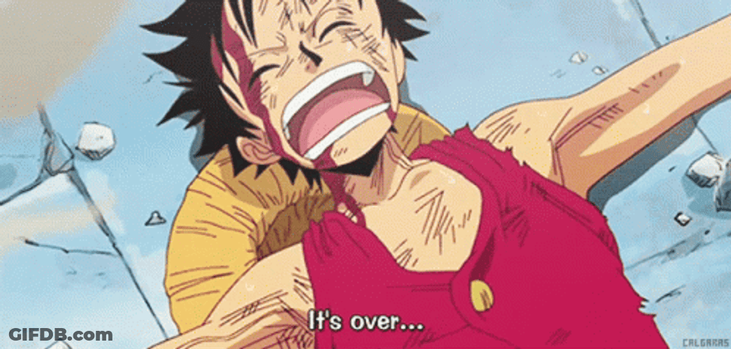 Katakuri Vs Luffy Its Over GIF
