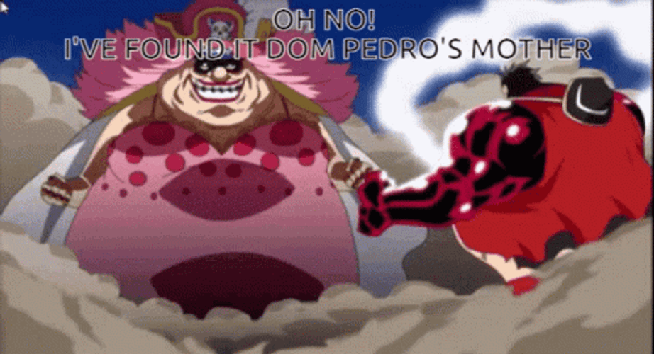Katakuri Vs Luffy One Piece Big Mom GIF