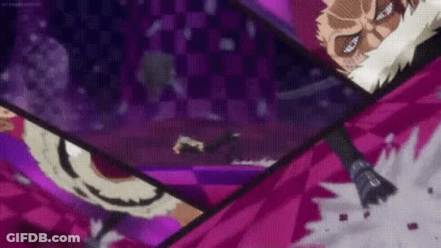 Katakuri Vs Luffy Returns To Mirror World GIF